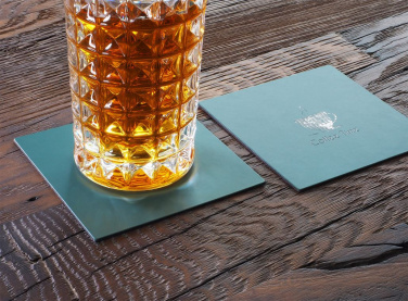 Logo trade promotional gift photo of: Coaster 1046094