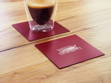 Logo trade promotional products picture of: Coaster 1046094