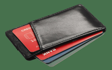 Logotrade business gift image of: Credit card holder 215067