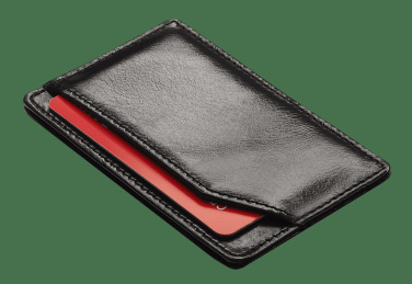 Logo trade promotional giveaways image of: Credit card holder 215067