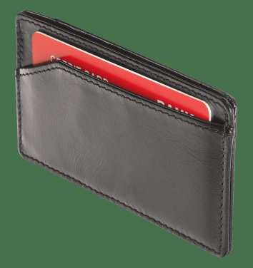 Logo trade promotional items image of: Credit card holder 215067