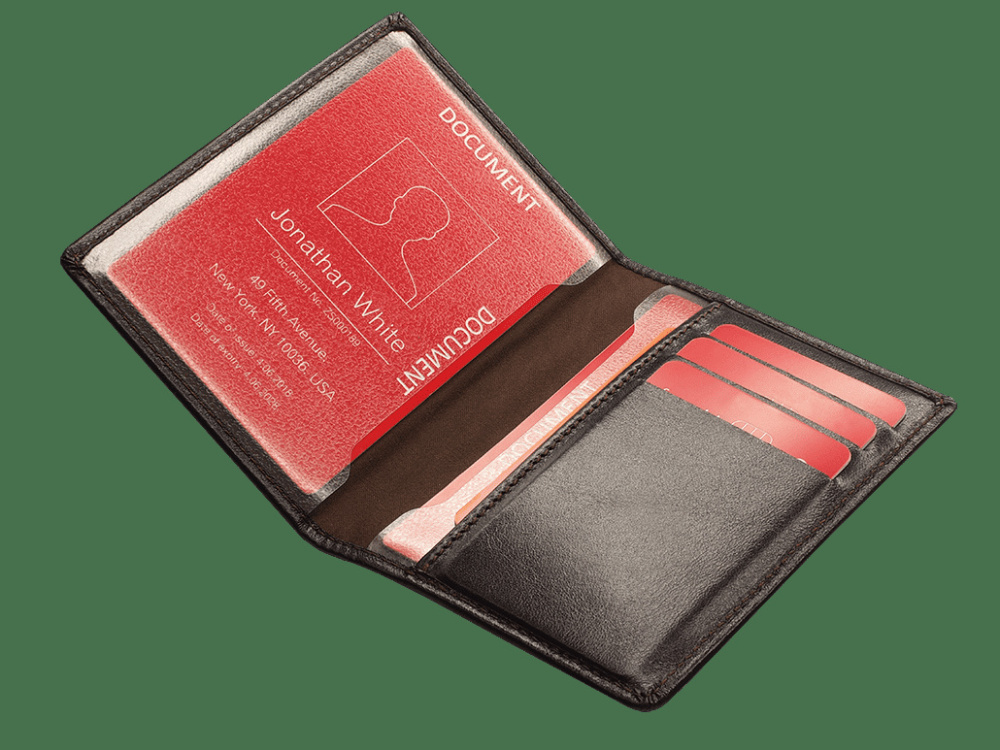 Logo trade corporate gift photo of: Document wallet 889067