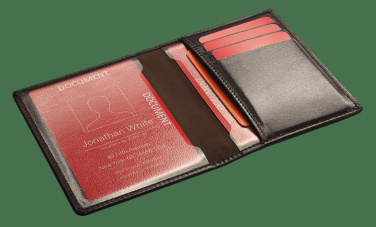 Logo trade business gift photo of: Document wallet 889067