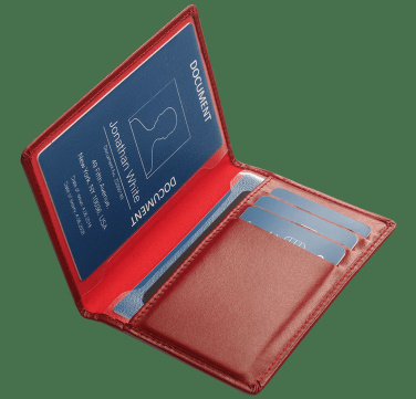 Logo trade promotional giveaway photo of: Document wallet 889067