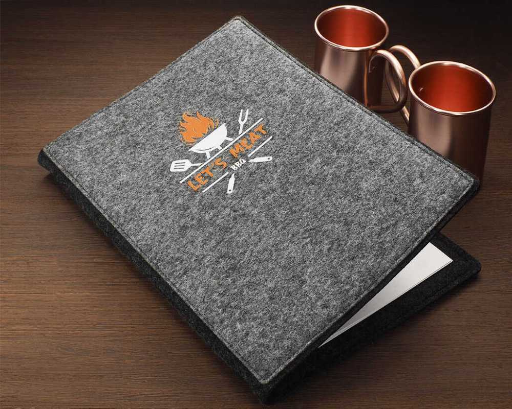 Logotrade promotional giveaway image of: Menu cover Ambiente 1643246