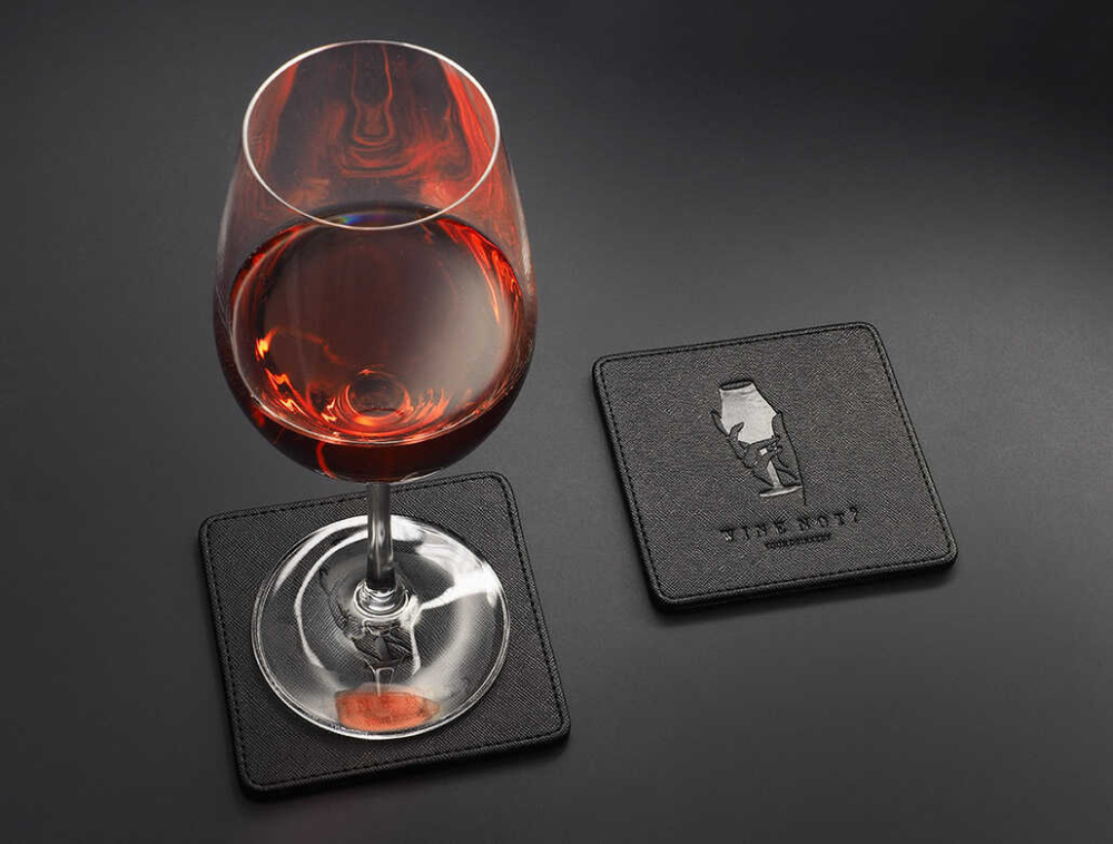 Logo trade promotional giveaways image of: Coaster 1105113