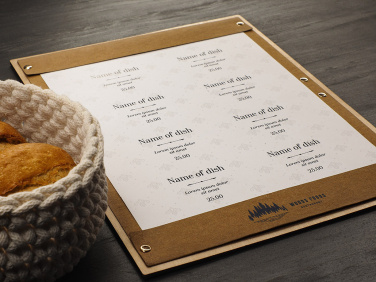 Logo trade promotional item photo of: Menu pad 1668121