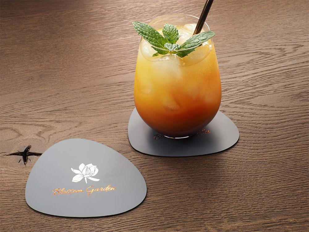 Logo trade corporate gifts image of: Coaster 1607094