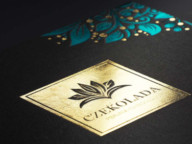 Logo trade corporate gift photo of: Menu cover 1681280