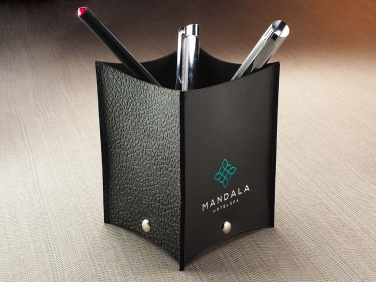 Logo trade advertising product photo of: Pen holder 1659281