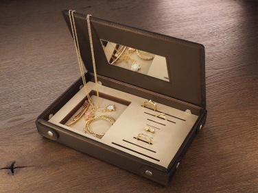 Logo trade promotional giveaways picture of: Jewellery box 1674094