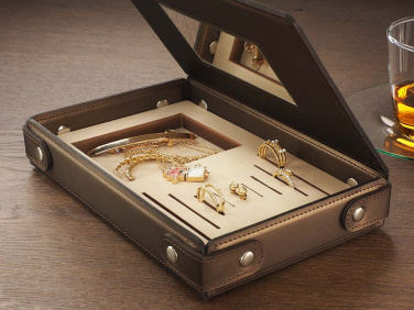 Logotrade promotional giveaway image of: Jewellery box 1674094