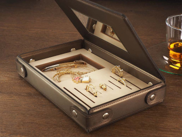 Logo trade corporate gift photo of: Jewellery box 1674094