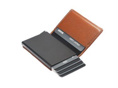 Logo trade advertising products image of: RFID wallet 2121119