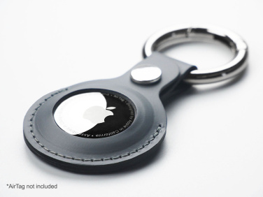 Logo trade promotional merchandise picture of: Keyring with holder for AirTag 1914094