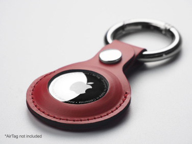 Logo trade promotional items image of: Keyring with holder for AirTag 1914094