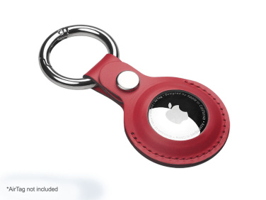 Logo trade corporate gifts picture of: Keyring with holder for AirTag 1914094