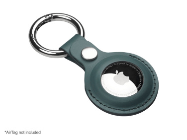 Logo trade corporate gifts picture of: Keyring with holder for AirTag 1914094