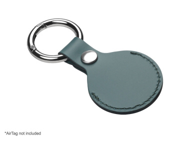 Logo trade promotional gift photo of: Keyring with holder for AirTag 1914094