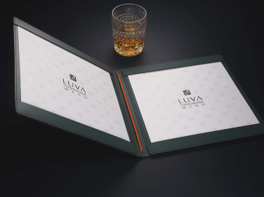 Logo trade promotional merchandise picture of: Menu cover Fine Dining Pro 1632094