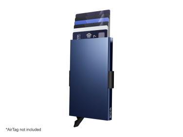 Logo trade promotional items picture of: RFID credit card case with holder for AirTag 2163108