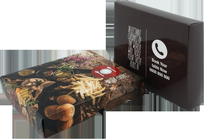 Logo trade promotional item photo of: Box (25x18,5x2,3cm) 514117