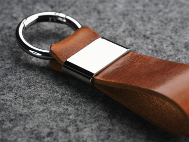 Logo trade promotional merchandise picture of: Keyring 1710141