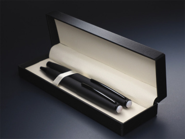 Logo trade corporate gift photo of: Opal stone Pen set 1286036