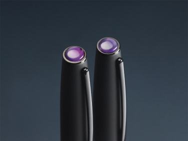 Logo trade promotional giveaway photo of: Amethyst Pen set  1288036