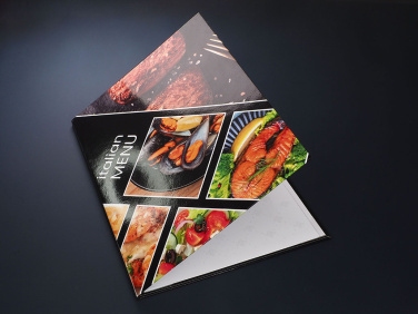 Logo trade promotional gifts image of: Menu cover 1823117