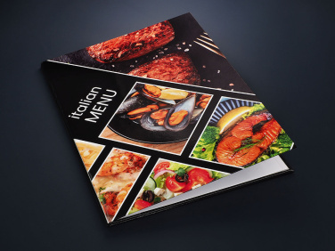 Logo trade promotional merchandise photo of: Menu cover 1824117