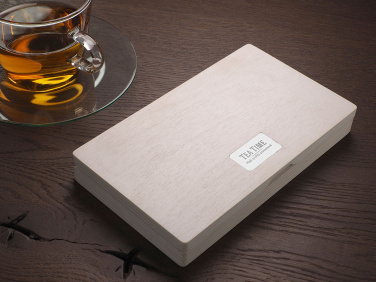 Logo trade promotional products picture of: Wooden bill box 1816121