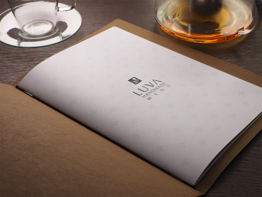 Logo trade promotional gifts picture of: Menu cover Ambiente 1178296