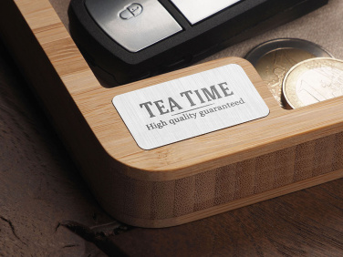 Logo trade business gift photo of: Wooden desk organiser 1846292