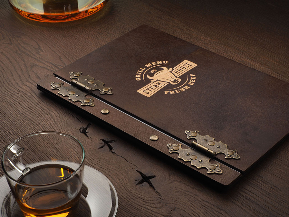 Logo trade promotional products picture of: Menu cover 1862121