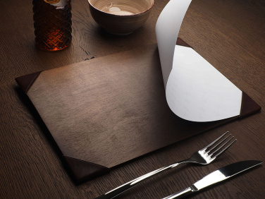 Logo trade business gift photo of: Menu pad 1869121