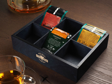 Logo trade corporate gifts picture of: Wooden box 1870121