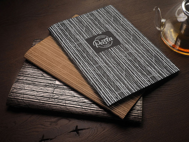 Logo trade advertising product photo of: Menu cover Ambiente 1178297