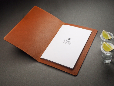 Logo trade promotional merchandise picture of: Menu cover Ambiente 1181141