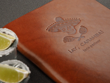 Logo trade promotional merchandise photo of: Menu cover Ambiente 1181141