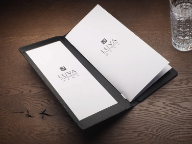 Logo trade promotional gift photo of: Menu cover Fine Dining Pro 1900318