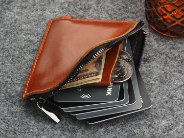 Logo trade promotional items image of: Minimal wallet 1932141