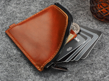 Logo trade promotional giveaways picture of: Minimal wallet 1932141