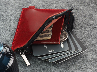 Logo trade promotional items image of: Minimal wallet 1932141