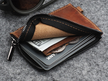 Logo trade promotional giveaways image of: Wallet 1935310