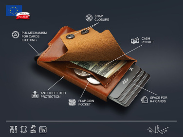 Logotrade promotional merchandise photo of: RFID wallet 545141