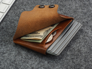 Logo trade promotional gift photo of: Wallet 384141