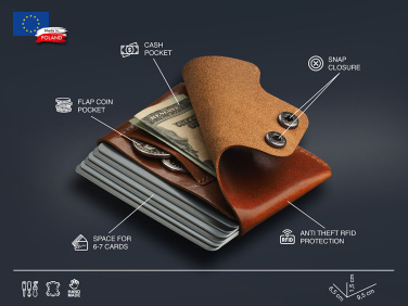 Logo trade promotional products picture of: Wallet 384141