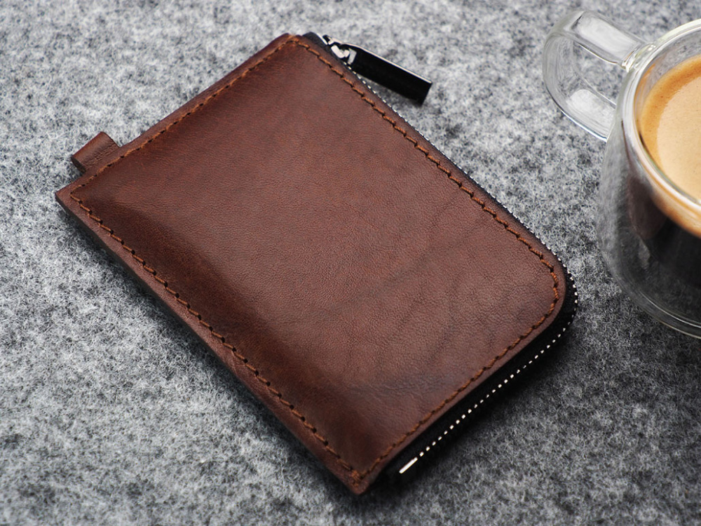 Logo trade business gift photo of: Wallet 1935141