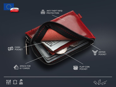 Logotrade promotional merchandise picture of: Wallet 1935141